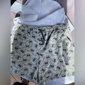 Disney Parks Monster Inc Shorts Lounge Pajama Mens Size XXL 2XL Gray